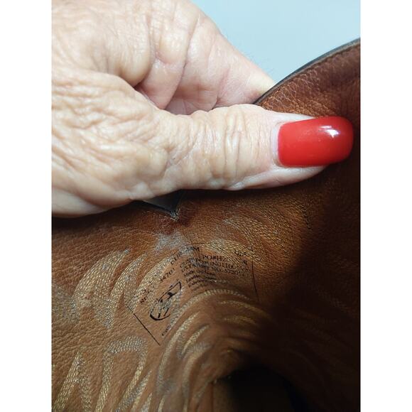 Ariat Mens Boots Size 11D Western Black Style 34701 Rounded Toe - Picture 9 of 9